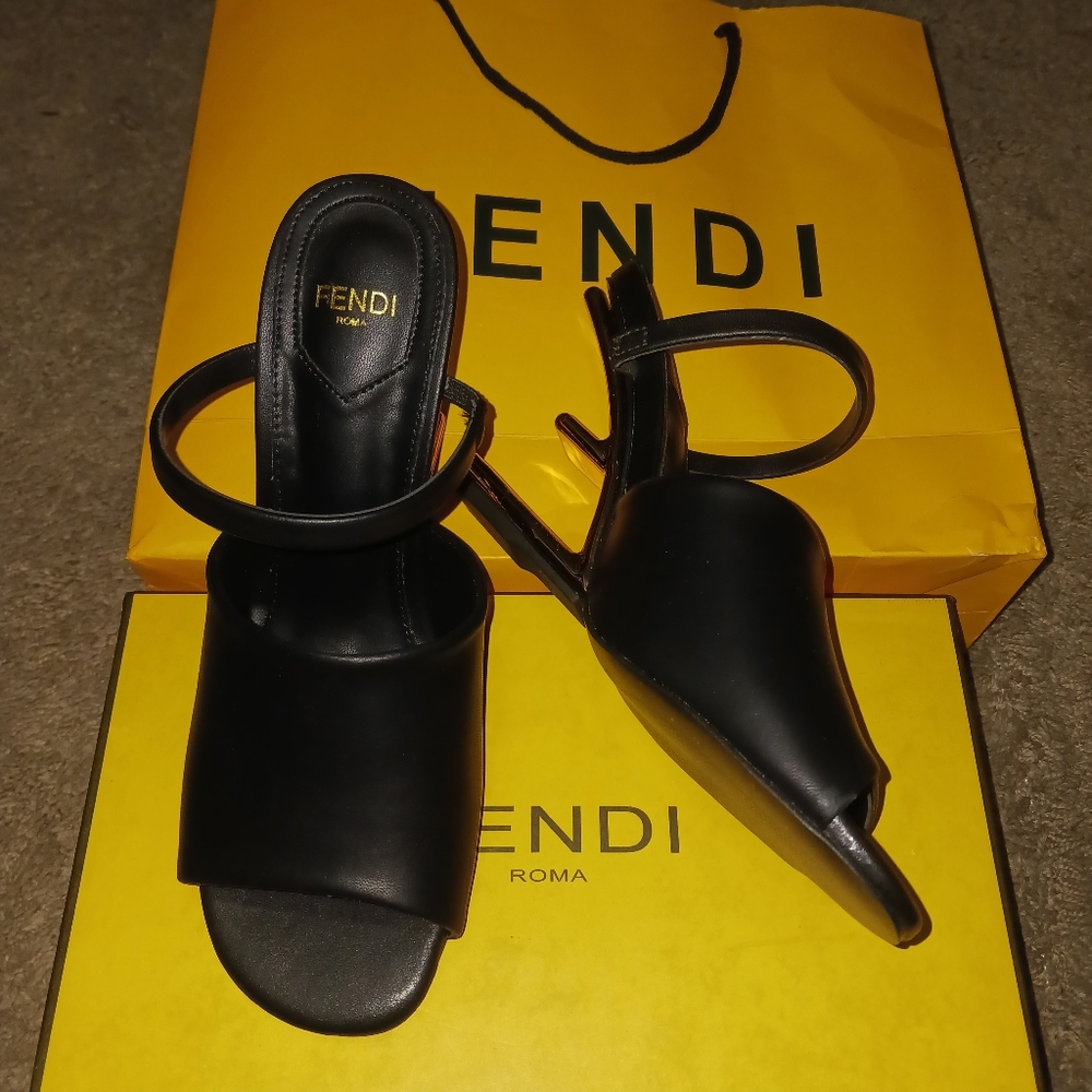 New Fendi heels